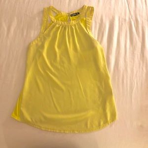 Express Yellow tank